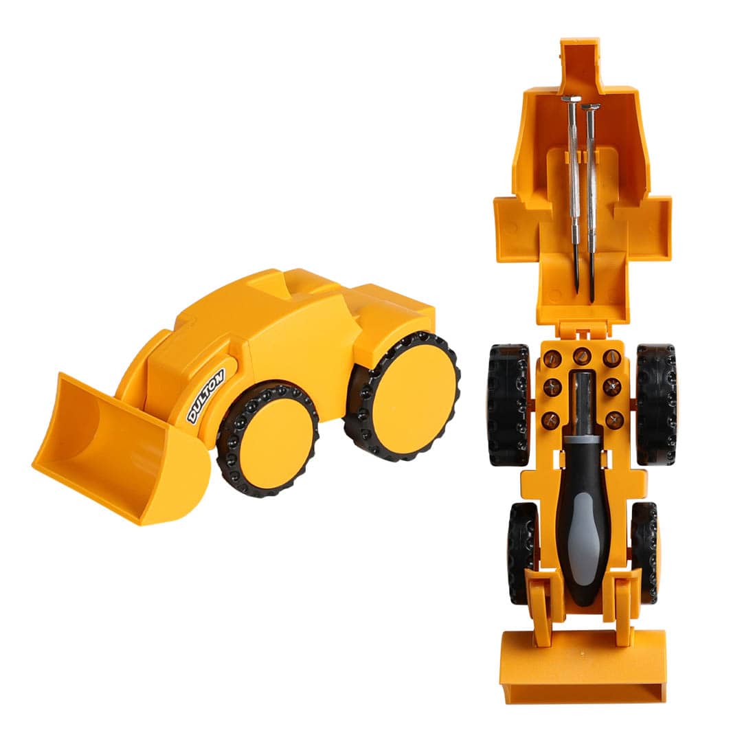 TOOL KIT TRACTOR YELLOW