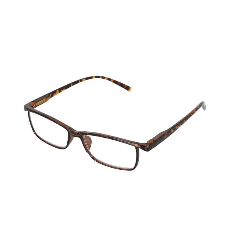 READING GLASSES BROWN