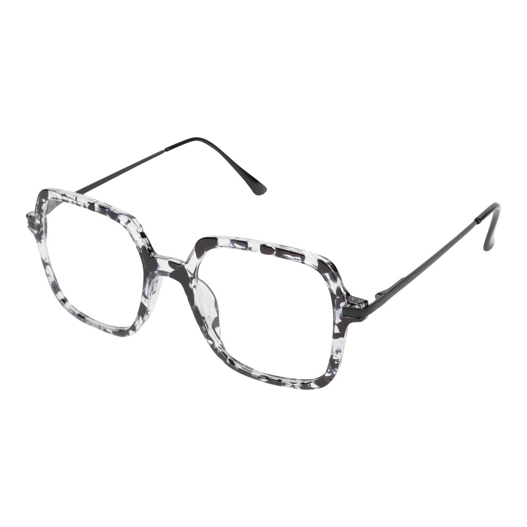 READING GLASSES BLACK CLEAR 2.0