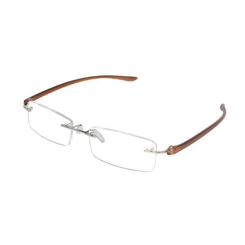 READING GLASSES BROWN 1.0