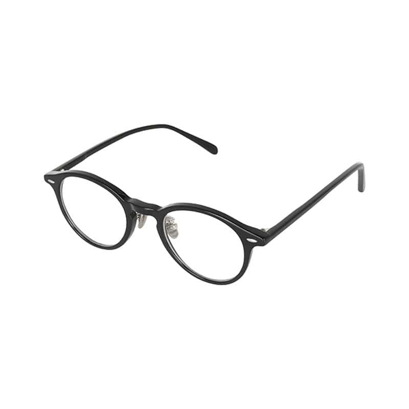 GLASSES WITH COLOR LENS BLACK/CLEAR