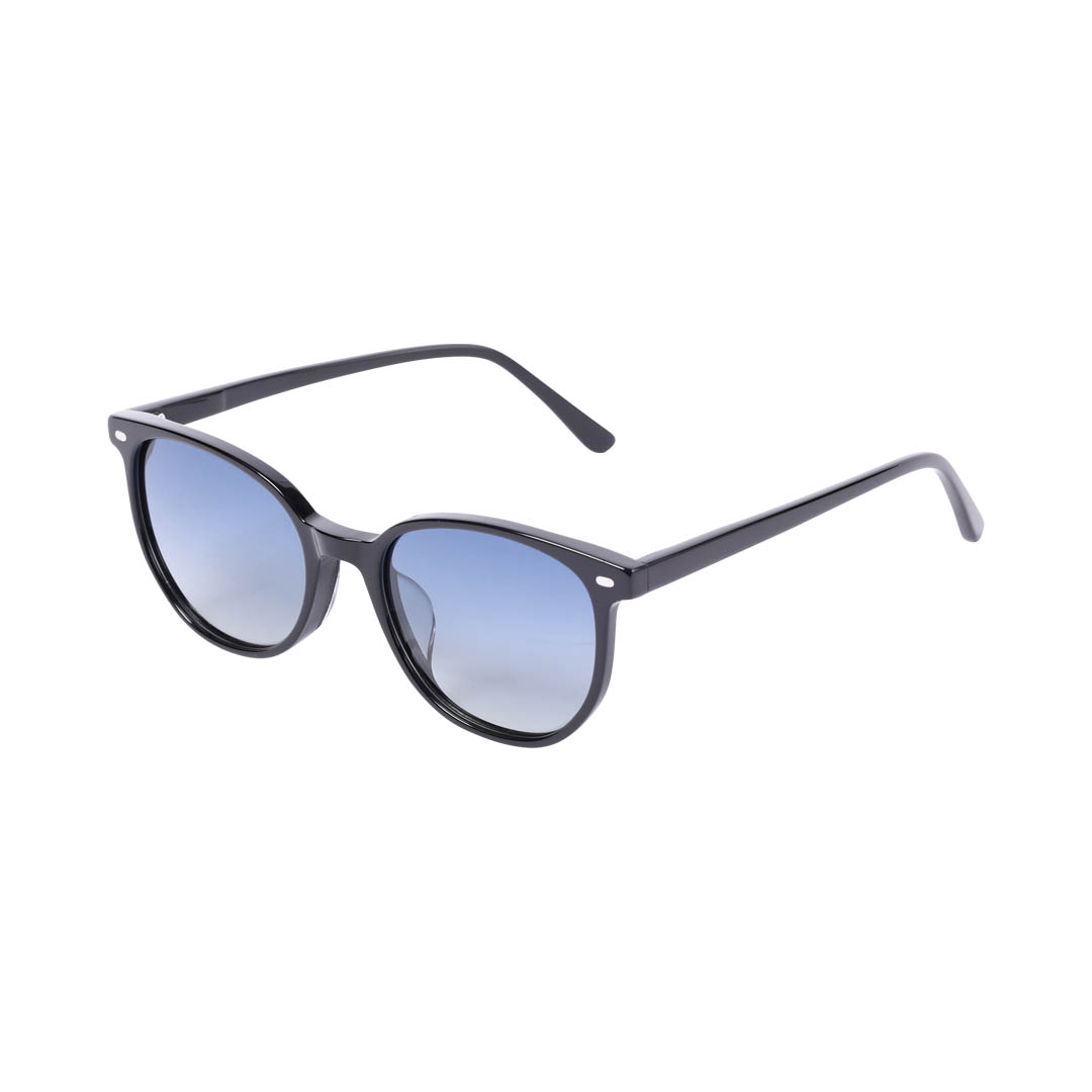 GLASS WITH COLOR LENS BLACK/BLUE