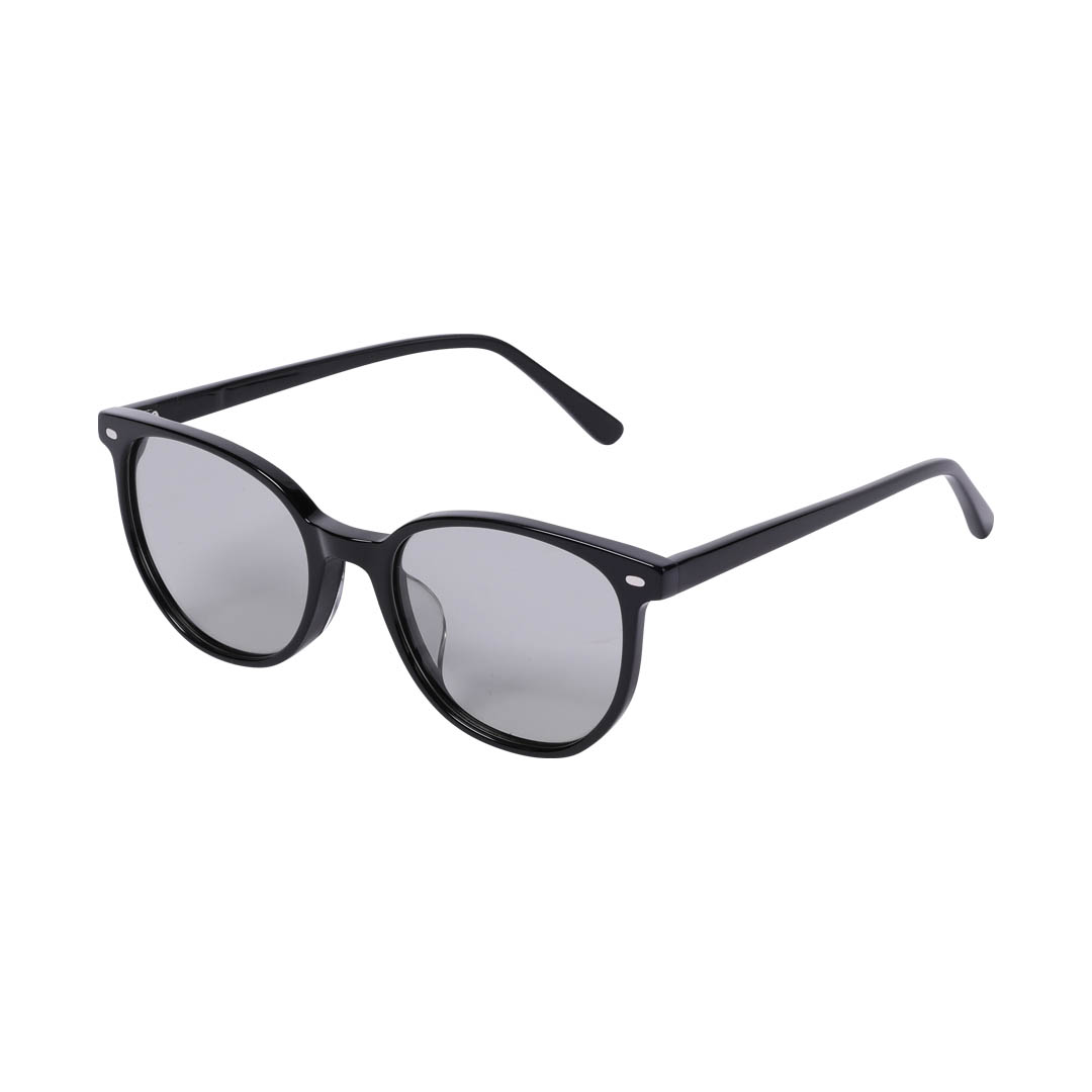 GLASS WITH COLOR LENS BLACK/GRAY