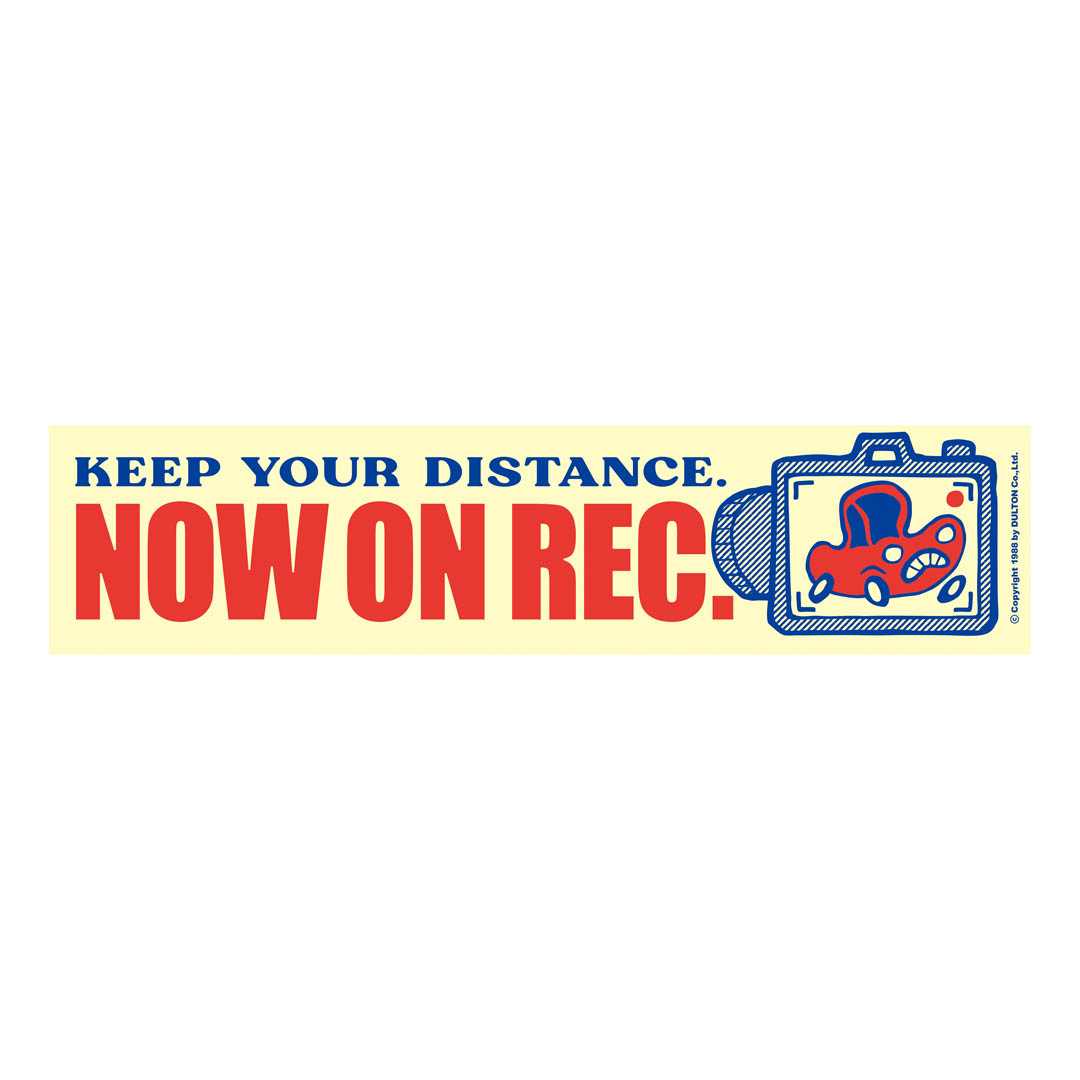 CAR MESSAGE MAGNET NOW ON REC