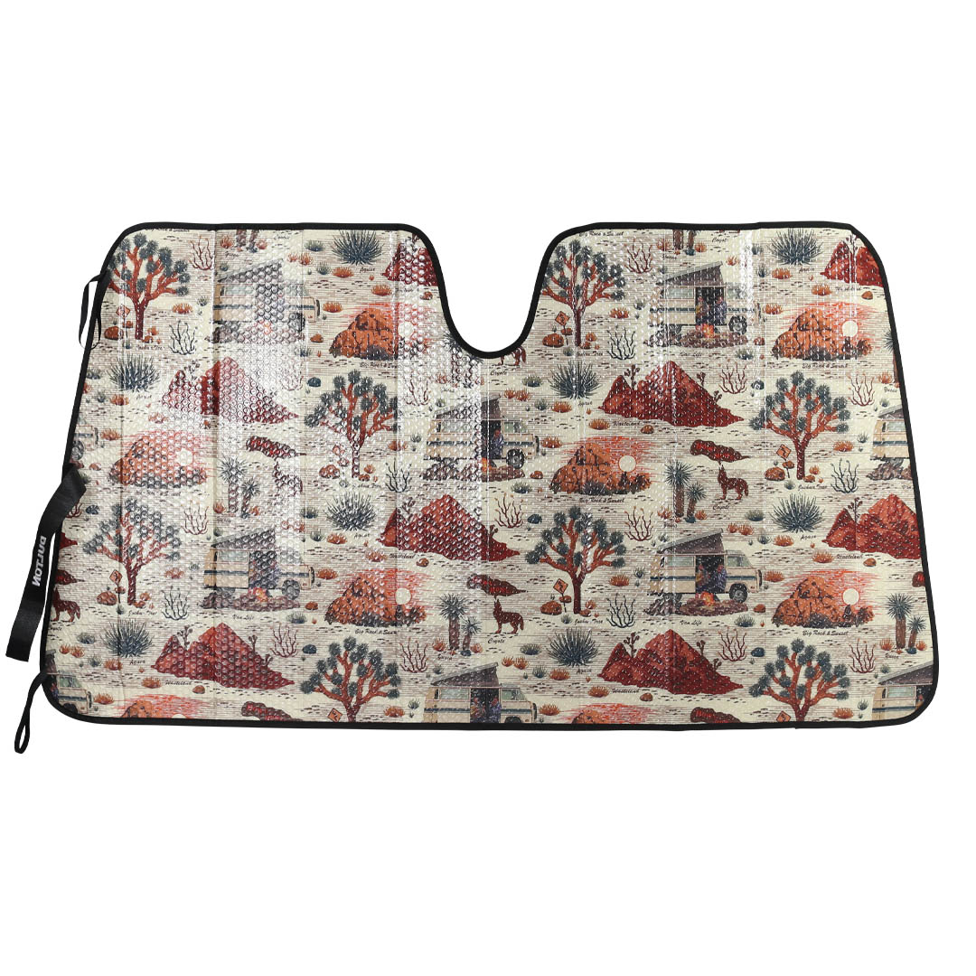 AUTO SUNSHADE DESERT L BEIGE