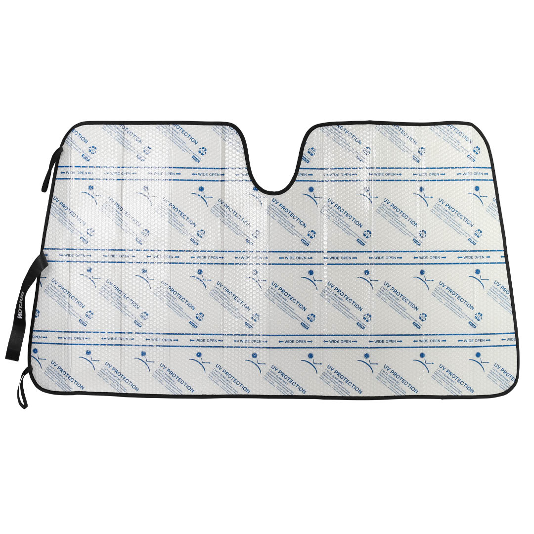 AUTO SUNSHADE REPEAT L WHITE