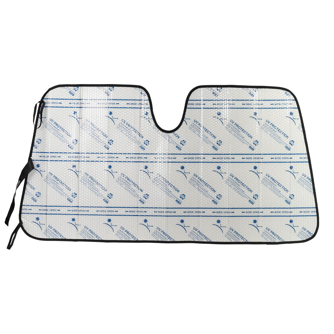AUTO SUNSHADE REPEAT M WHITE